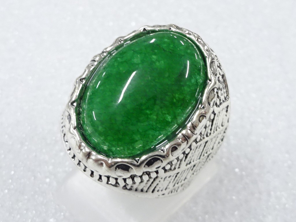 天然石　指輪(14号)